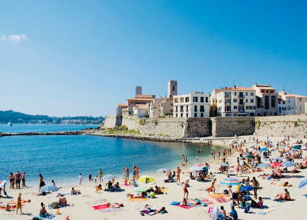 Appt Moderne Vieil Antibes 3 Piec Apartment Екстериор снимка